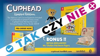 Cuphead Edycja Limitowana Limited Edition - Warto kupić? TAK czy NIE