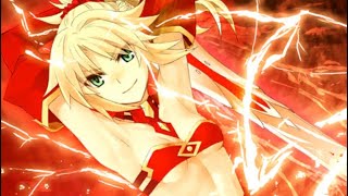 Fgo モードレッド 莫德雷德 セイバー 追加マイルームボイス集房間語音附中文字幕 Cv 沢城みゆき Fate Grand Order
