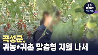 곡성군, 귀농*귀촌 맞춤형 지원 나서