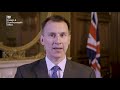 Brexit: Foreign Secretary Jeremy Hunt