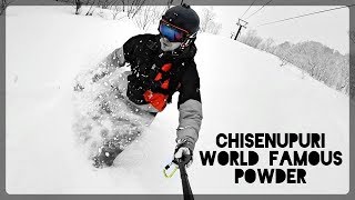 Powder skiing Japan - Chisenupuri