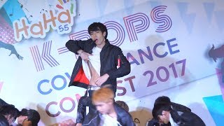 170902 [4K] BOABAH cover MONSTA X - Intro + All in @ HaHa Cover Dance 2017 (Audition)