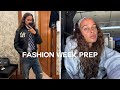 FASHION WEEK PREP🧳| SARAH LYSANDER