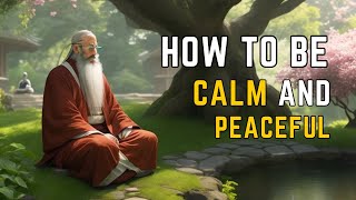 HOW TO BE CALM AND PEACEFUL WITHIN || A Shot Zen Story