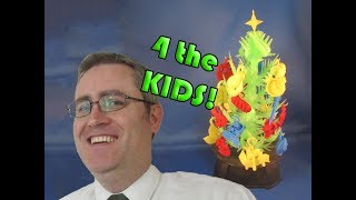Help me build a Christmas Tree for the Children