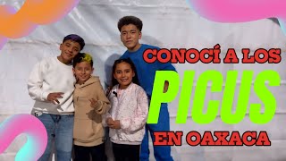 CONOCÍ A LOS PICUS EN OAXACA 🥳😮