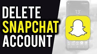 How To Delete Snapchat Account on Android | Delete Snapchat Account Permanently