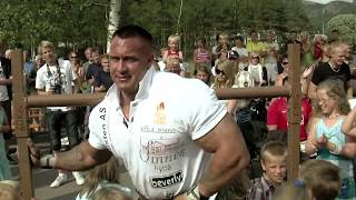 Strongman Arild Haugen, The story of the Hulk, teaser 2