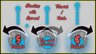 Diep.io - Stacking with Spread [Tutorial/Guide] (Spread Shot Stacking Tutorial) (OUTDATED!)