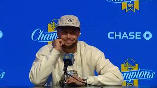 Stephen Curry Postgame Interview   Lakers vs Warriors