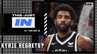 Did the Nets make a mistake by bringing Kyrie Irving on as a part-time player? | This Just In