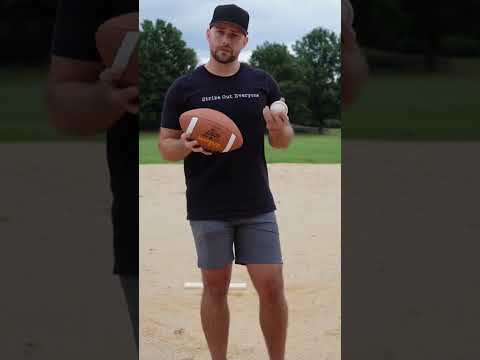 Can throwing a football improve your slider in baseball?