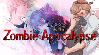 Love in the Zombie Apocalypse || One-Shot || Miraculous Texting Story || Adrienette Fanfictions