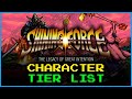 Shining Force Tier List - All Characters