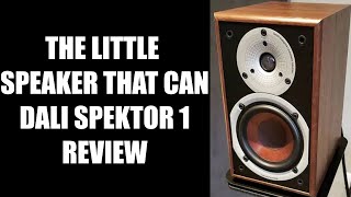 Dali Spektor 1: Budget Speaker with Big Sound