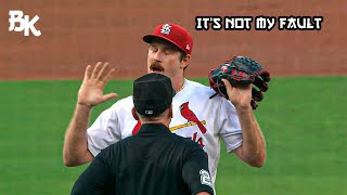 MLB - insane Ejected After Revenge