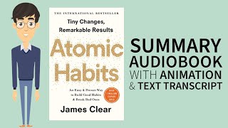 Summary Audiobook - "Atomic Habits" by James Clear