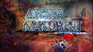 Aigiri Nandini [Rock Version] || beat sync ||telugu montage || BGMI ||skyron007