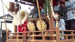 秋季例大祭(裏宿町囃子連)神田流   2022