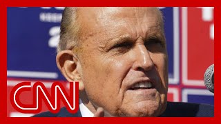 Dominion sues Rudy Giuliani for $1.3 billion over false election claims