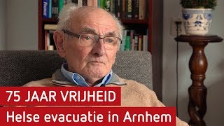 Helse evacuatie in Arnhem | 24 september 2018