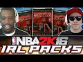 REAL LIFE PACK AND PLAY VS CASHNASTY!!! - NBA 2K16 MY TEAM!