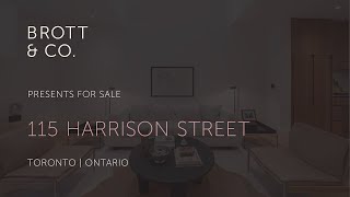 115 Harrison St | Trinity Bellwoods | Toronto