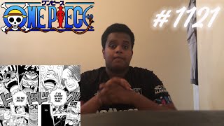 THE RACE FOR THE ONE PIECE IS HOT🥵🥵🥵🥵 | ONE PIECE CHAPTER 1121 LIVE REACTION