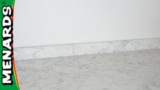 Installing Tile Backsplash on Quartz Countertop | Menards
