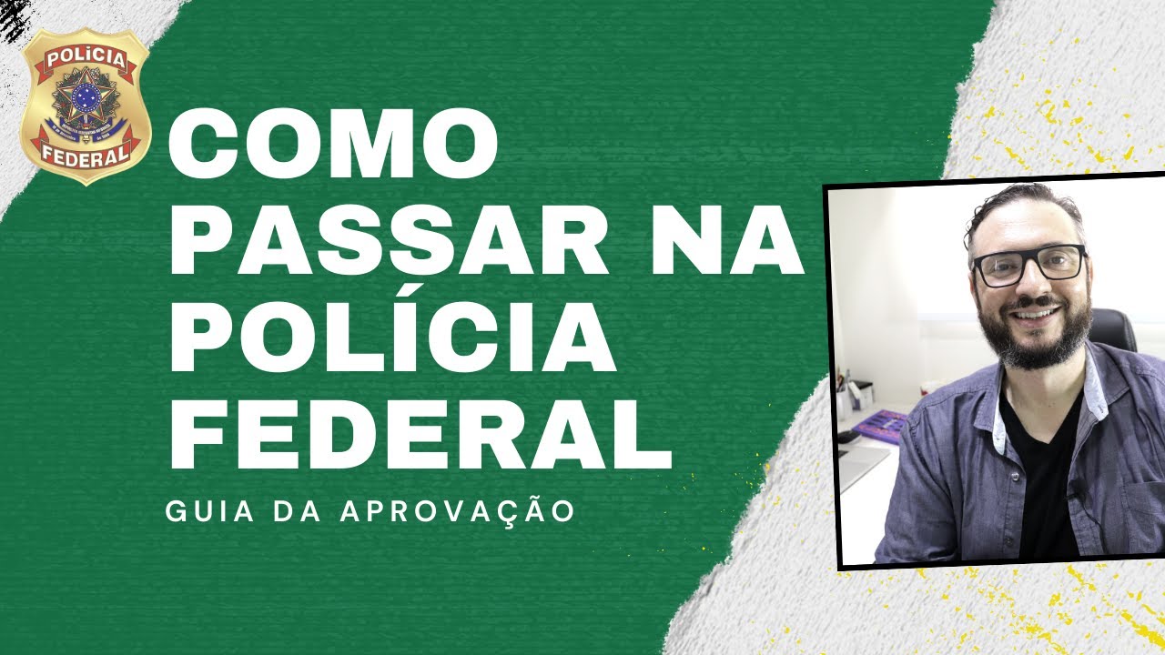 SAIU O CONCURSO DA POLÍCIA FEDERAL: 1500 Vagas - Guia Rápido De Como ...