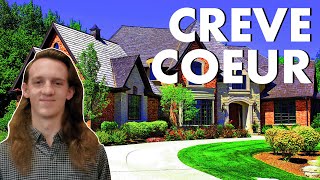 Living in Creve Coeur Missouri 2023 | VLOG Tour of Creve Coeur Missouri | St. Louis Missouri Suburb