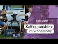 FraRon Wechselrichter im Einsatz – Kaffeemaschine im Wohnmobil