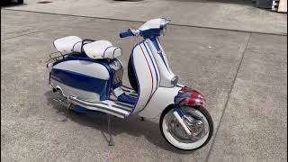 1962 LAMBRETTA LI125 | MATHEWSONS CLASSIC CARS | 29 \u0026 30 JULY 2022