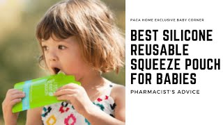 Top 10 Best Silicone Reusable Squeeze Pouch For Babies In 2023 (Expert’s Review)