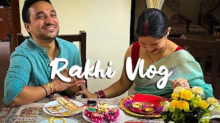 Rakhi Travel Vlog: Train Journey to Surprise Nishu