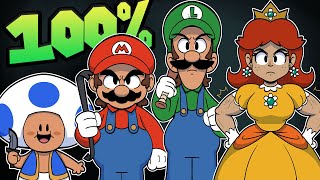 We 100% Super Mario Bros. Wonder. It was painful.