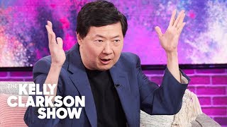 Ken Jeong Quips Over His Youthful Look At 50: 'Asian Don't Raisin'