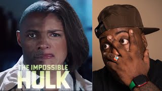 IDRIS ELBA TRANSFORMED INTO A FULL KAREN | The Impossible Hulk