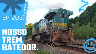 Locofan20 - Nosso trem batedor.