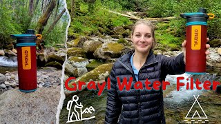 Grayl Water Filter Review | Must Have Hiking Gear 2023