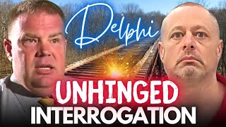 UNHINGED INTERROGATION!! Richard Allen Murder Trial. TAPES! Delphi. LIVE.