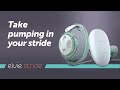 Elvie Stride — ultra-quiet, hands-free breast pump