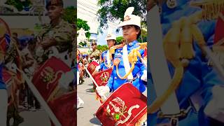 Sungguh Mantap !! Taruna Taruni Akmil Akademi Militer #drumband #akmil