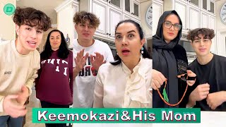 * 1 HOUR * Keemokazi & His Mom TikTok Compilation 2023 | Best Kareem Hesri & His Mom TikToks