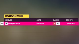 Forza Horizon 5 | Las Curvas Driftzone (145.426 Pts/Top 500)