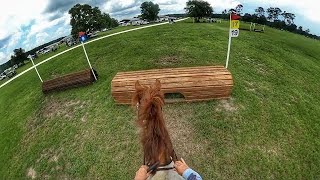 Helmet Cam: Wyeth (2021 POP Schooling Show | Novice)