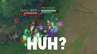 Here's A Rare Footage of Faker Doing Random Things on Summoners Rift.. | Funny L