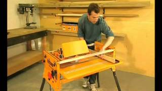 Triton WCA201 Series 2000 Table Saw - Part 2