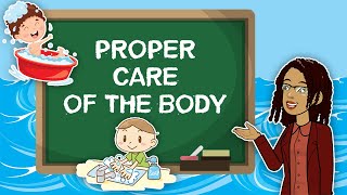 Taking Care Of My Body | Good Habits and Proper Hygiene | Pre-Kinder & Kindergarten | Teacher Ira