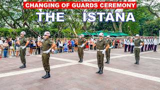 Singapore The Istana Changing of Guards Ceremony February 2025🇸🇬💂